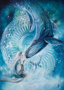 LA BALEINE COSMIQUE